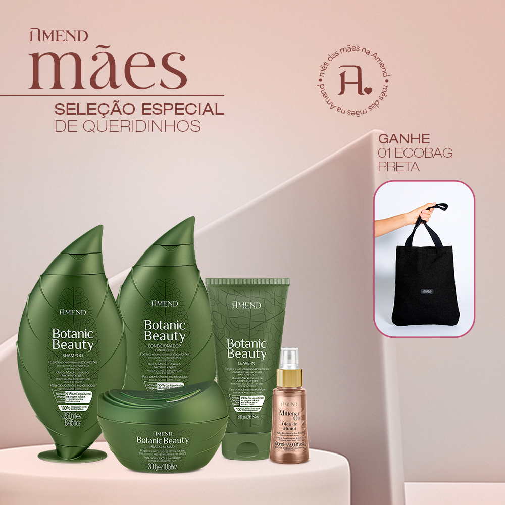 Kit Mae Delicada | 6 produtos